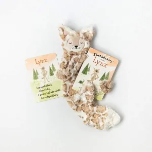 Lynx Snuggler & 'Lynx' Board Book