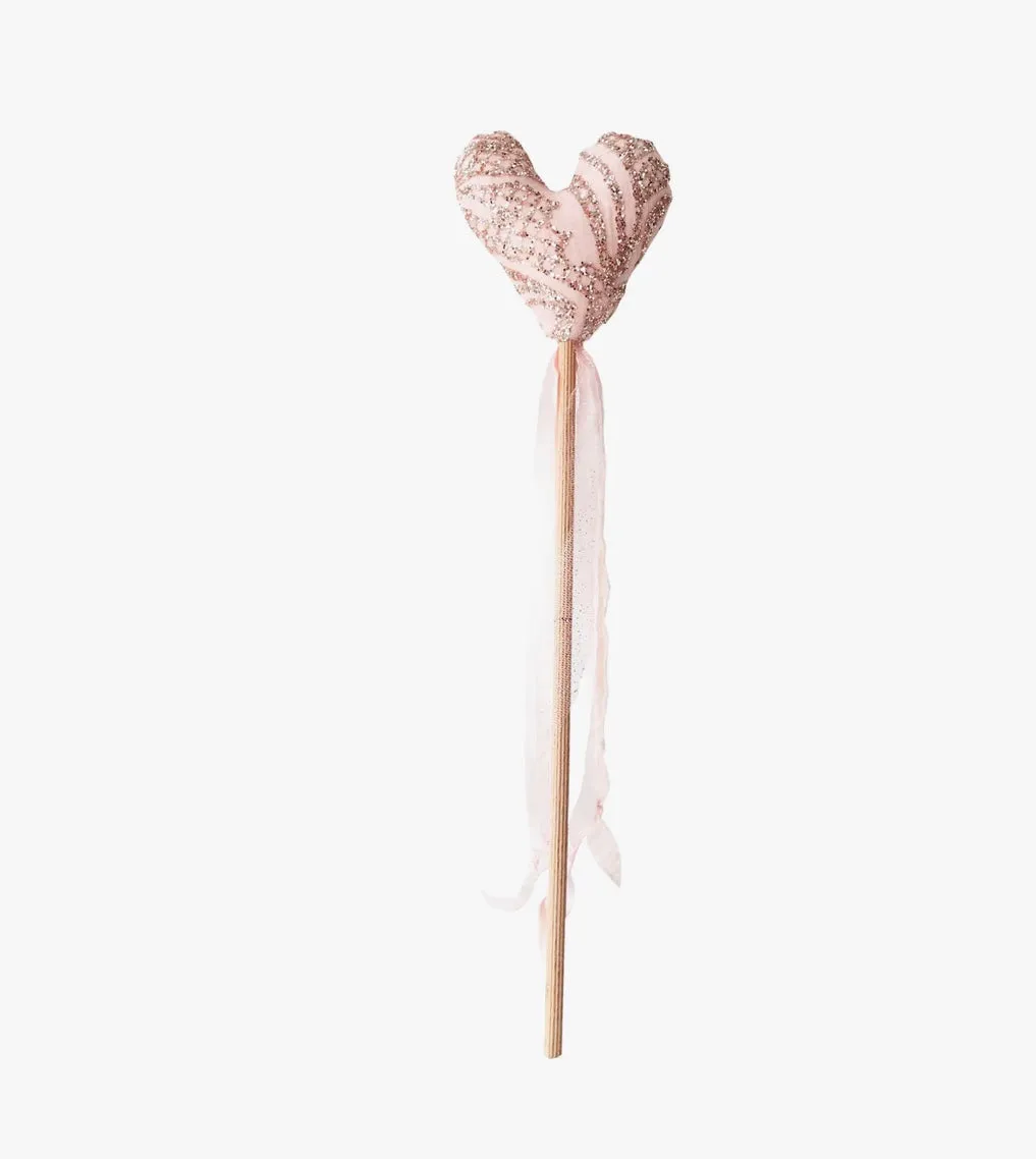 Magic Wand - Pink Heart