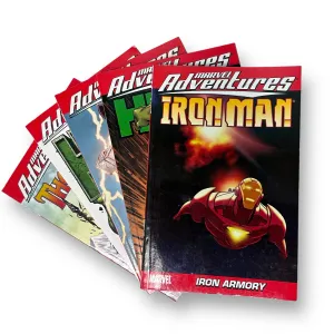 Marvel Adventures Super Heroes Collectors Set: 5 Comic Books