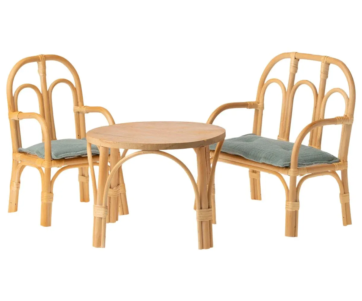 MEDIUM BENCH RATTAN