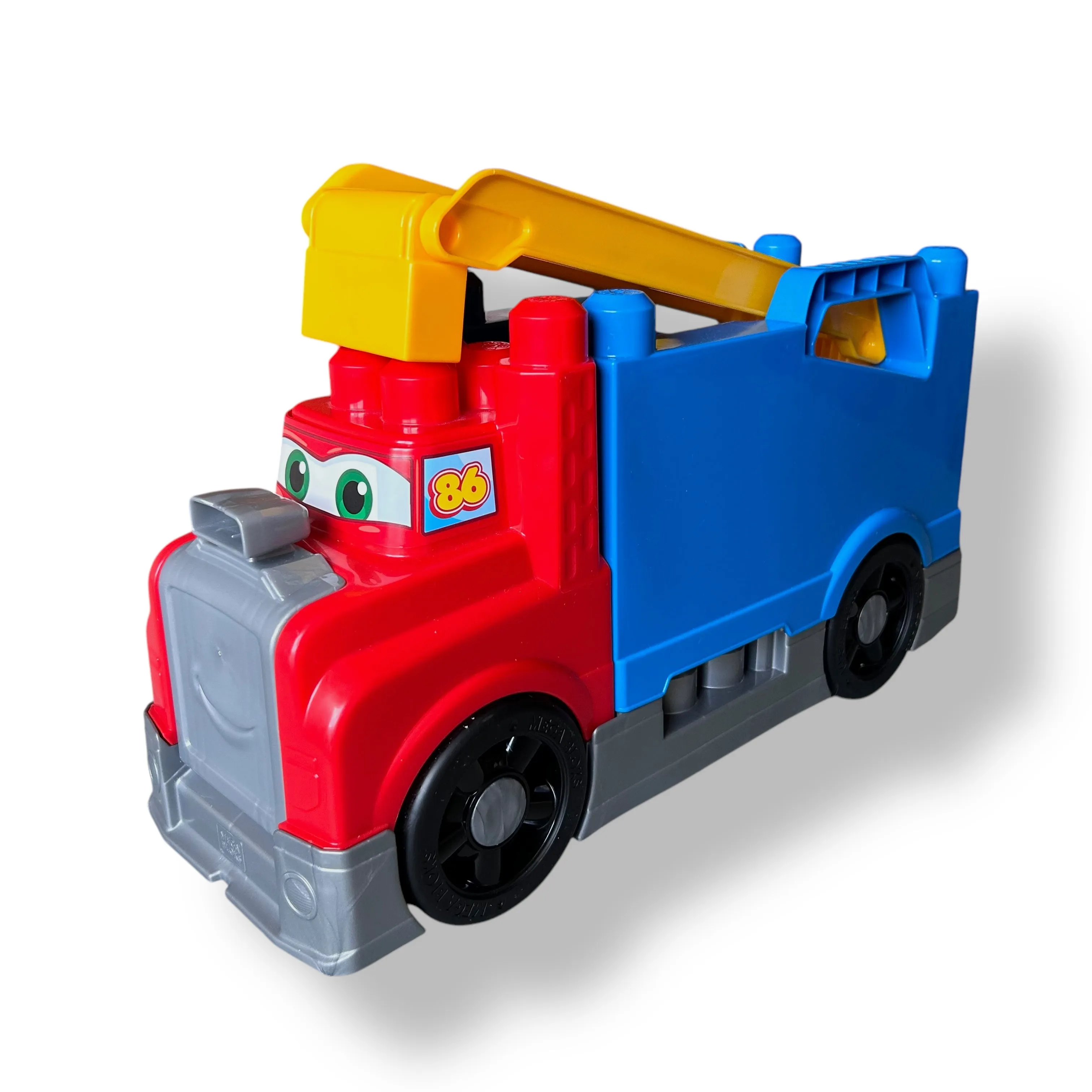 MEGA BLOKS Build & Race Rig Toy Vehicle Truck for Blocks