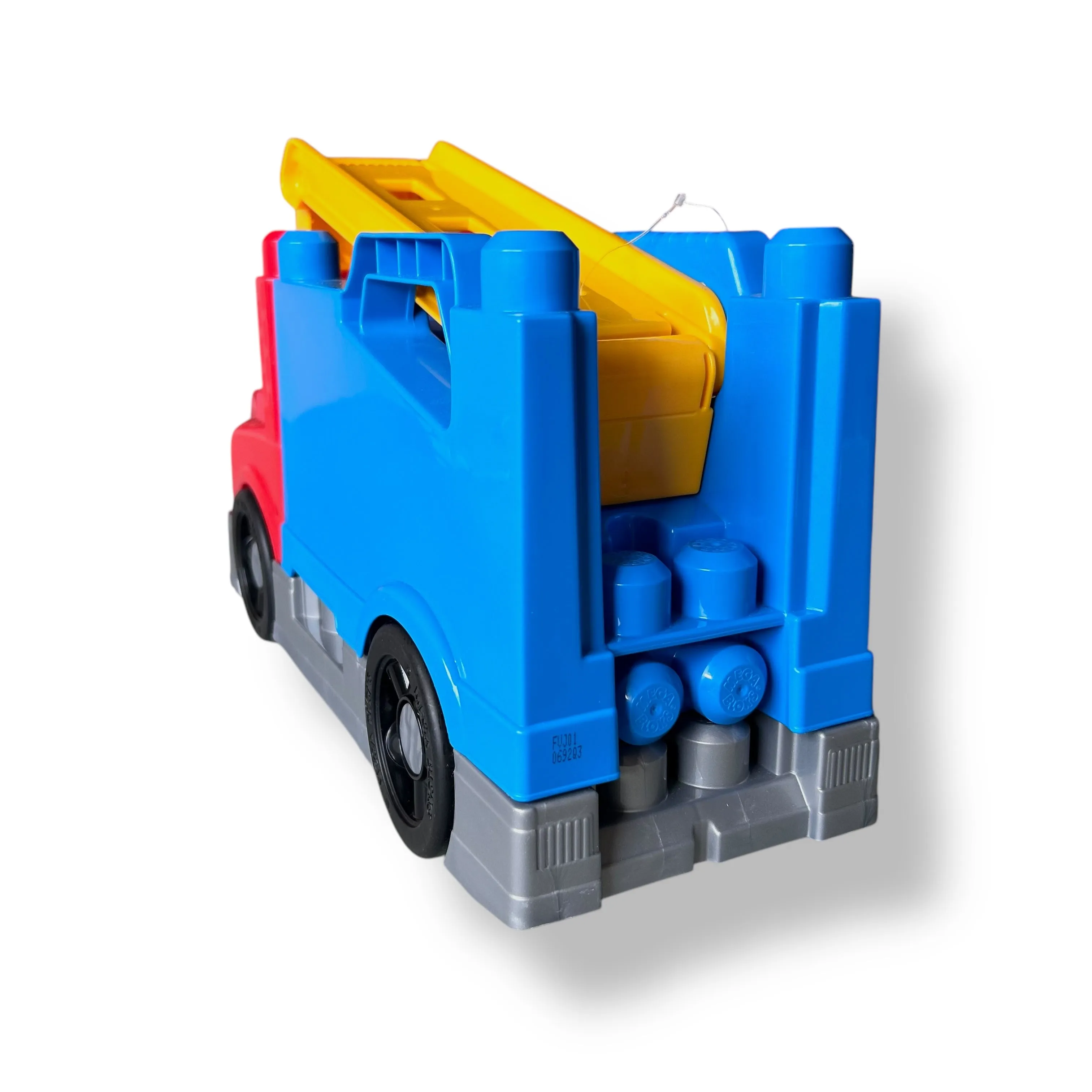 MEGA BLOKS Build & Race Rig Toy Vehicle Truck for Blocks