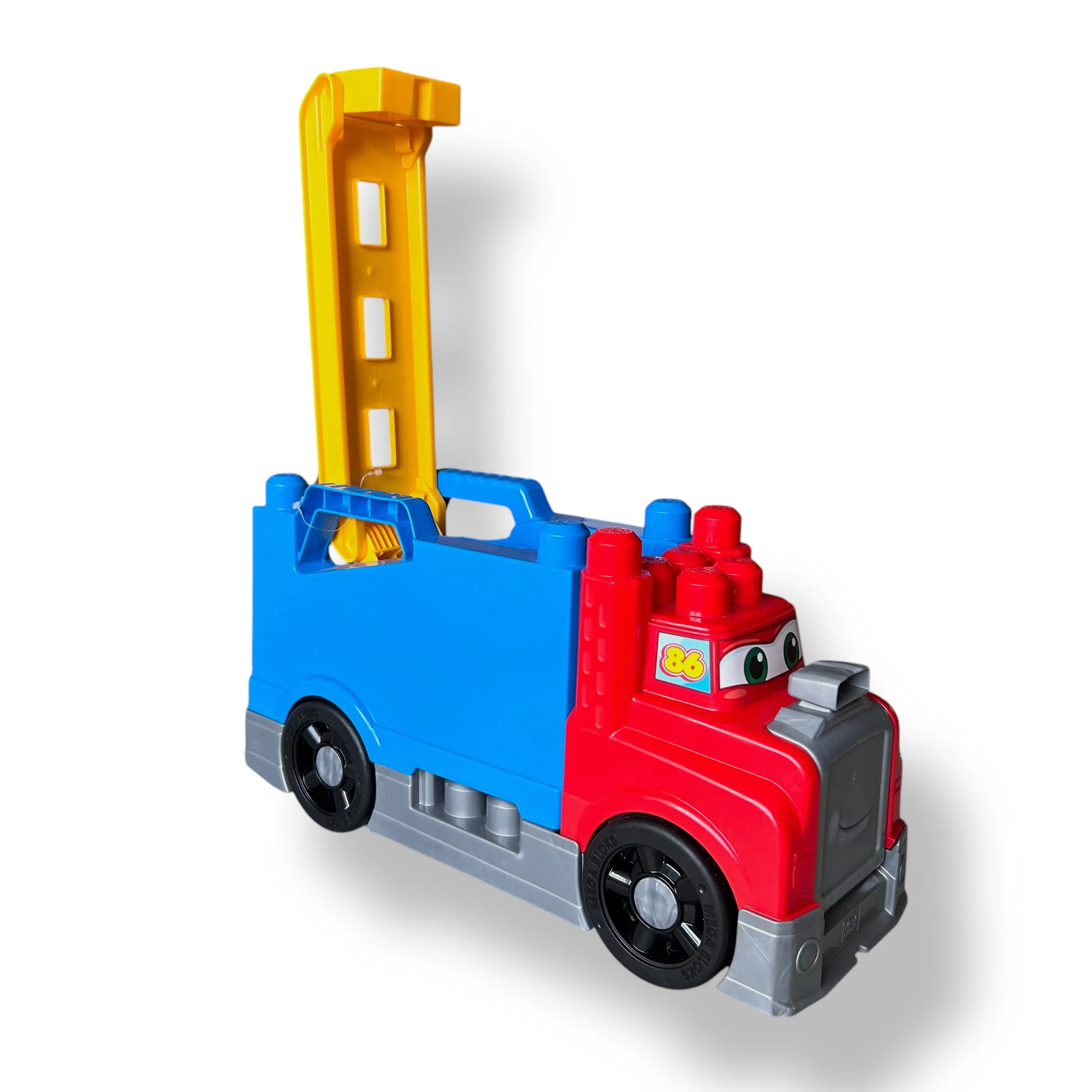 MEGA BLOKS Build & Race Rig Toy Vehicle Truck for Blocks