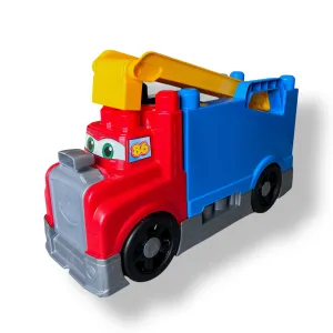 MEGA BLOKS Build & Race Rig Toy Vehicle Truck for Blocks