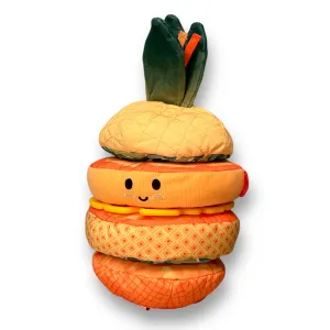 Melissa & Doug Plush Pineapple Stacking Toy