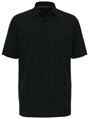 Mens All Over Score Card Print Polo Callaway Apparel