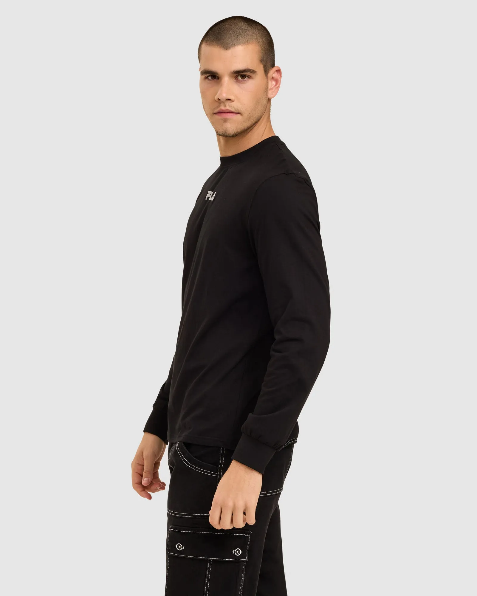 Men's Mandala LS Tee -FILA
