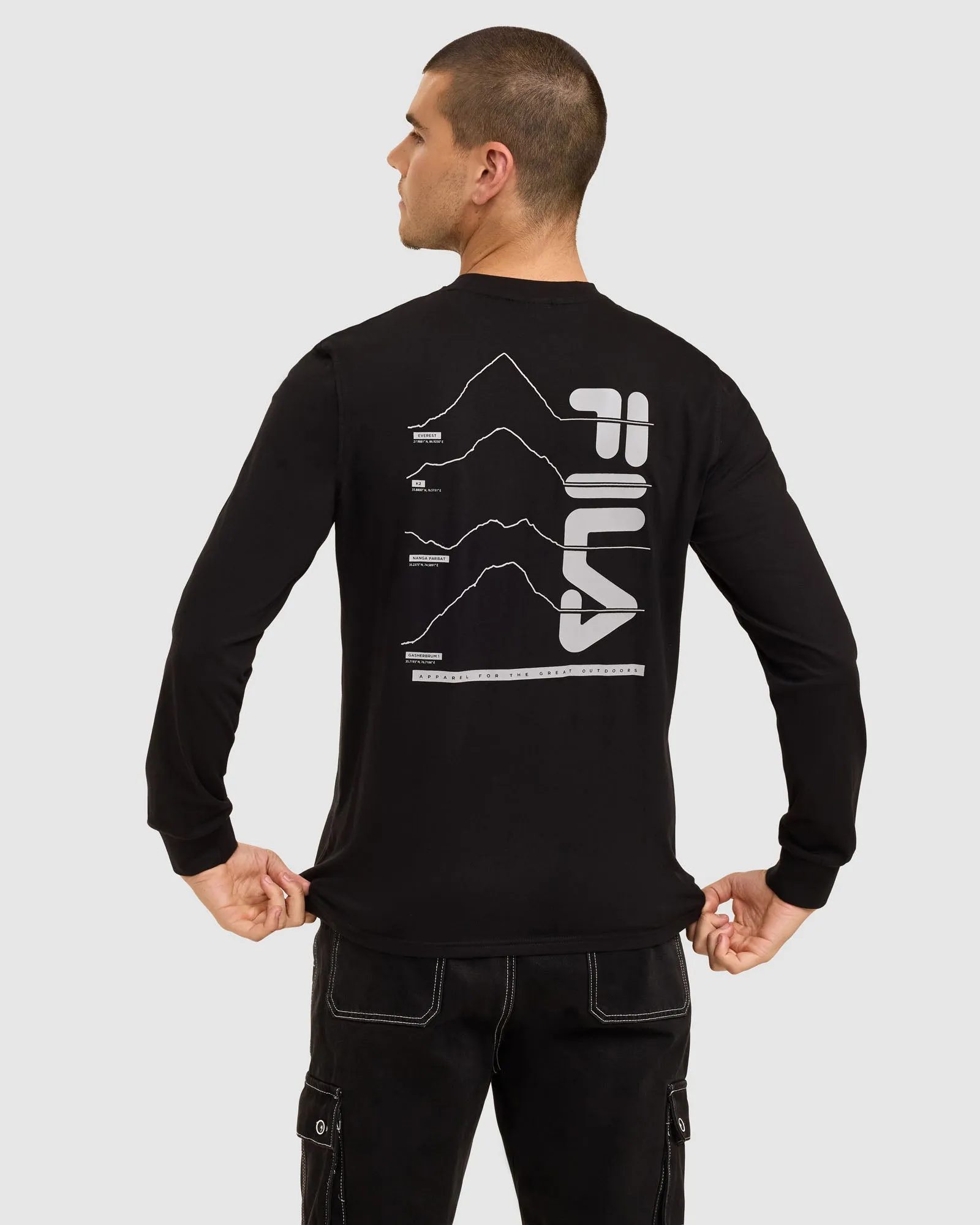 Men's Mandala LS Tee -FILA
