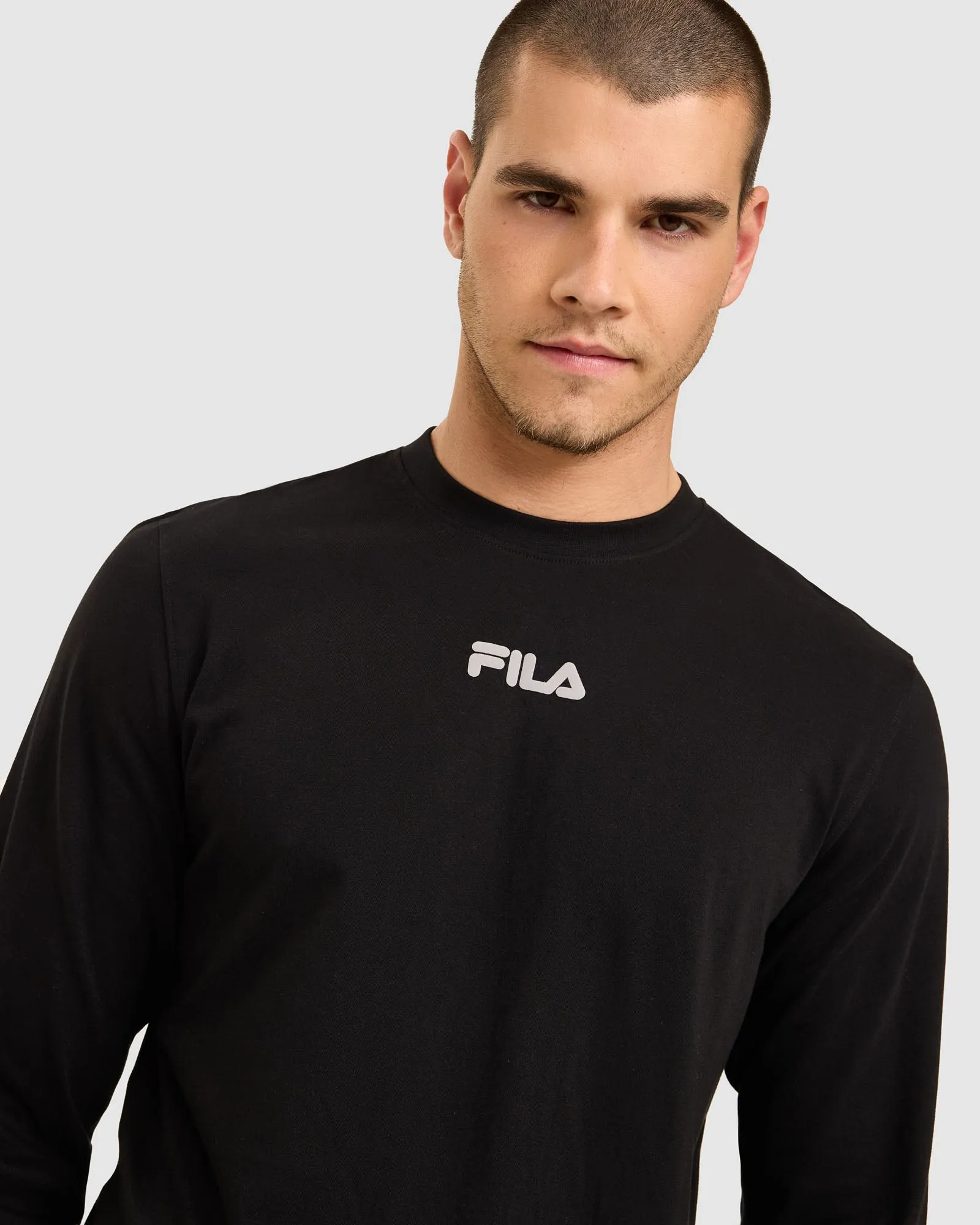 Men's Mandala LS Tee -FILA