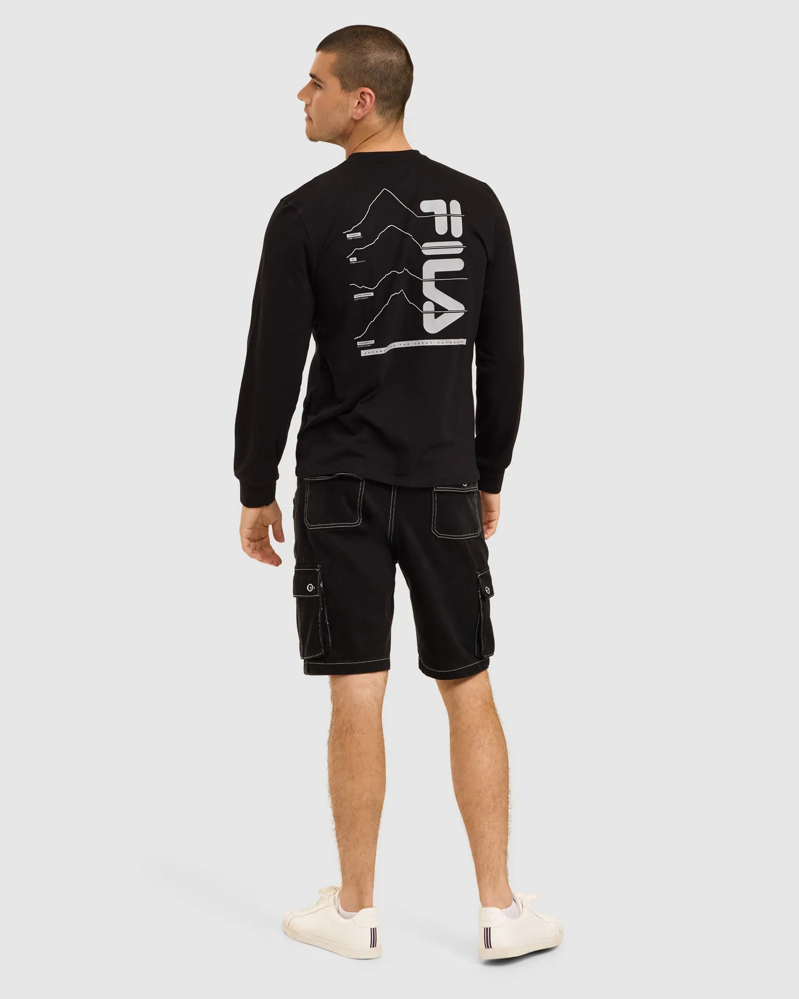 Men's Mandala LS Tee -FILA