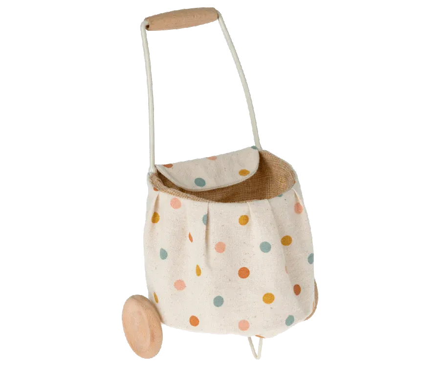 Mini Trolley - Multi dots