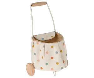 Mini Trolley - Multi dots