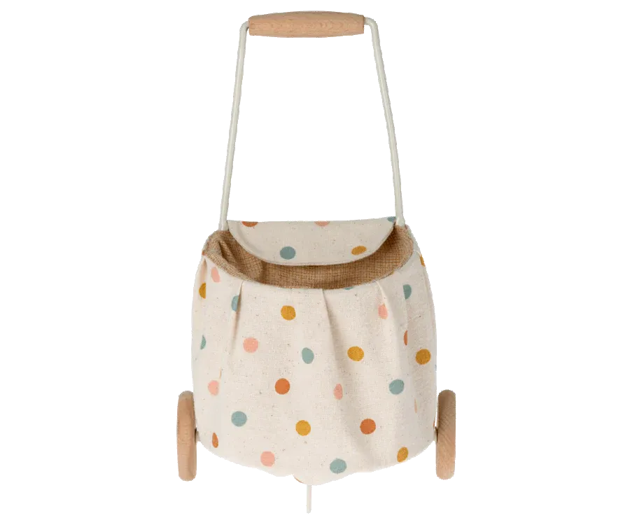 Mini Trolley - Multi dots