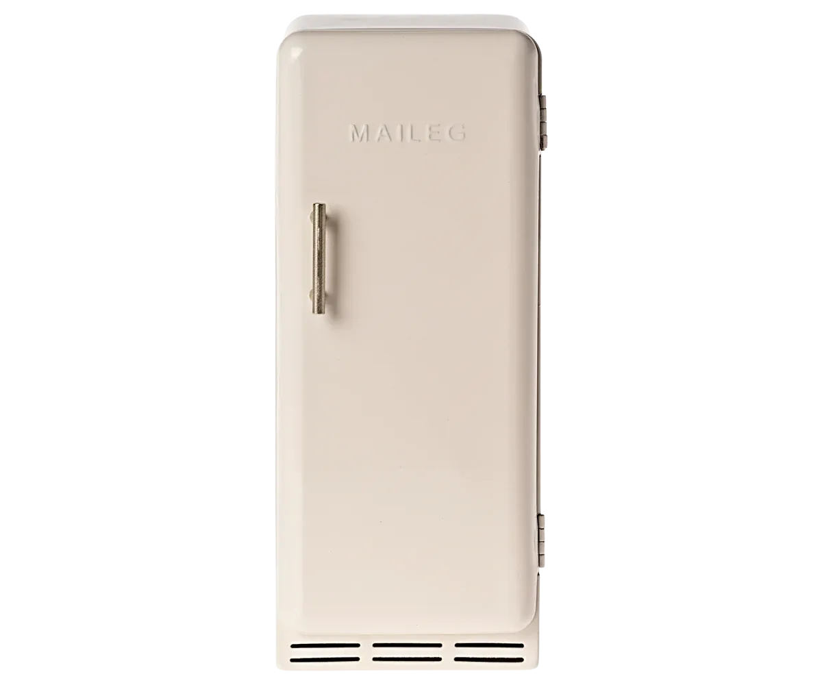 Miniature Fridge, Off-white