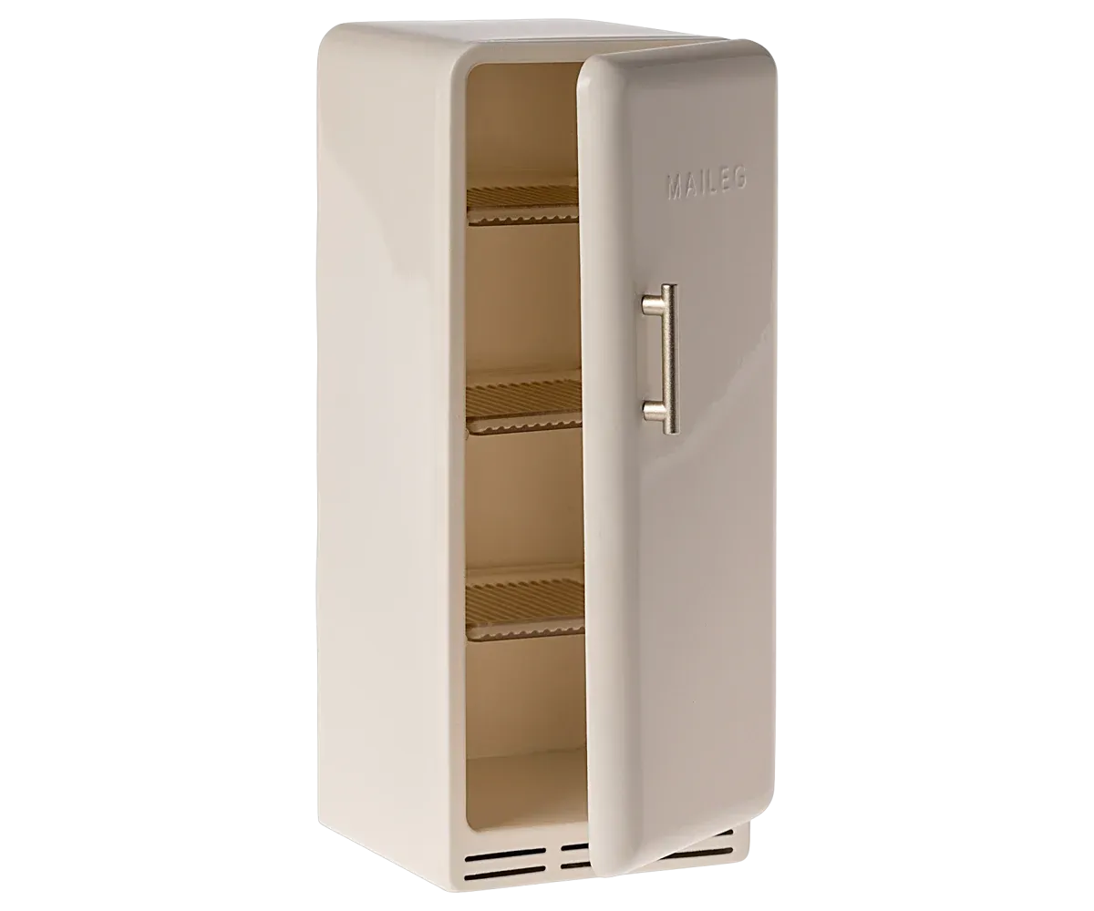 Miniature Fridge, Off-white