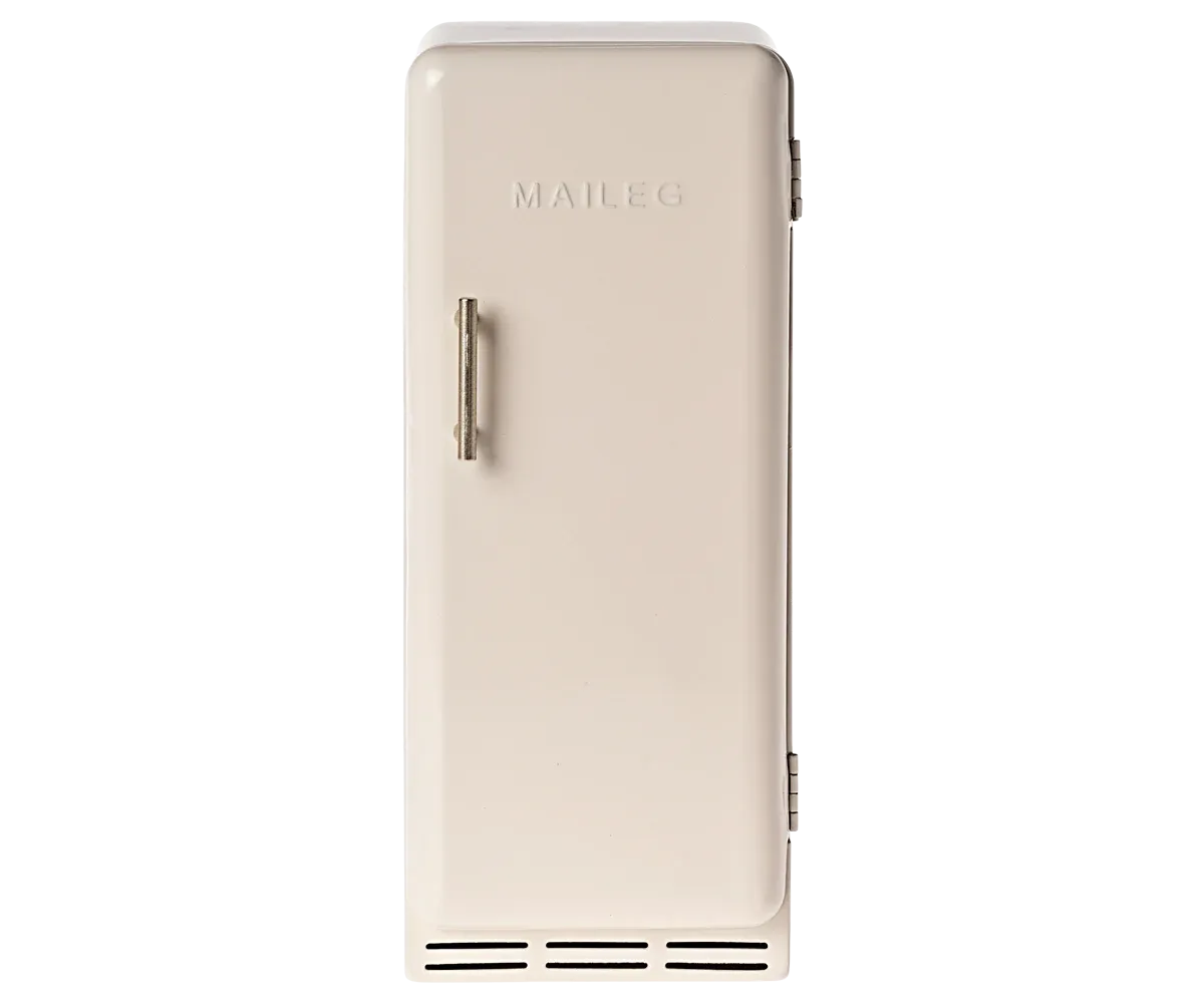 Miniature Fridge, Off-white