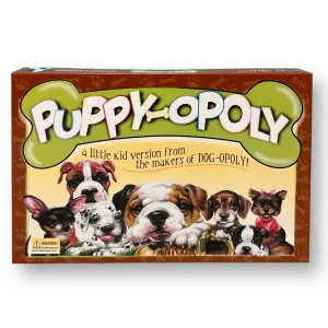Monopoly Puppy-opoly Board Game Complete Set