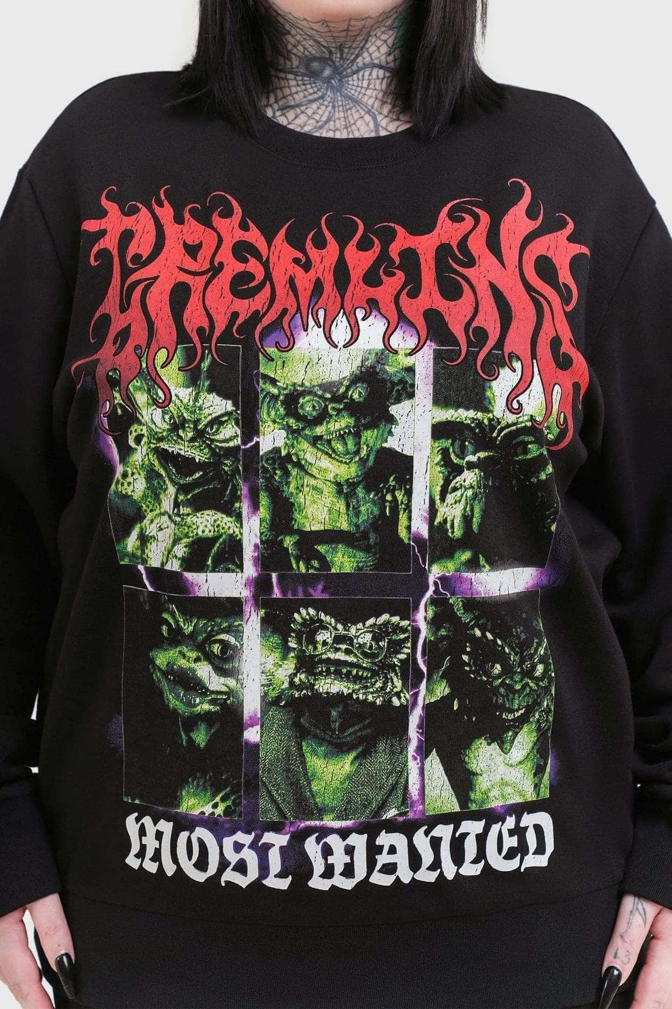 Most Wanted Sweatshirt