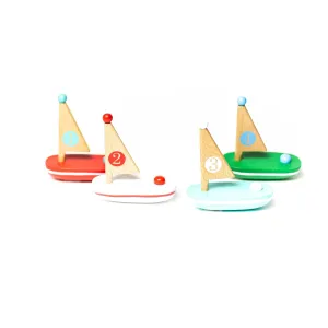 My Lil' Wooden Sailboat