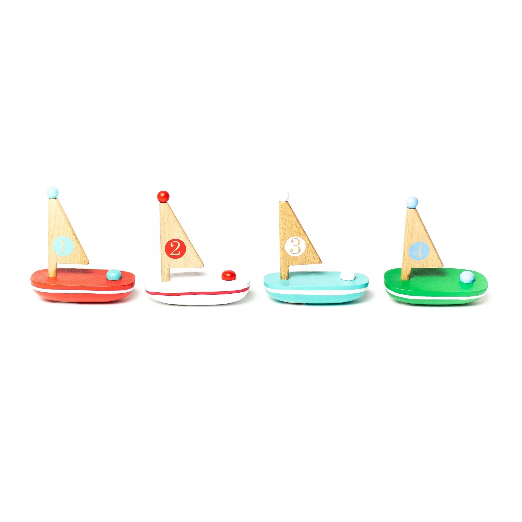 My Lil' Wooden Sailboat
