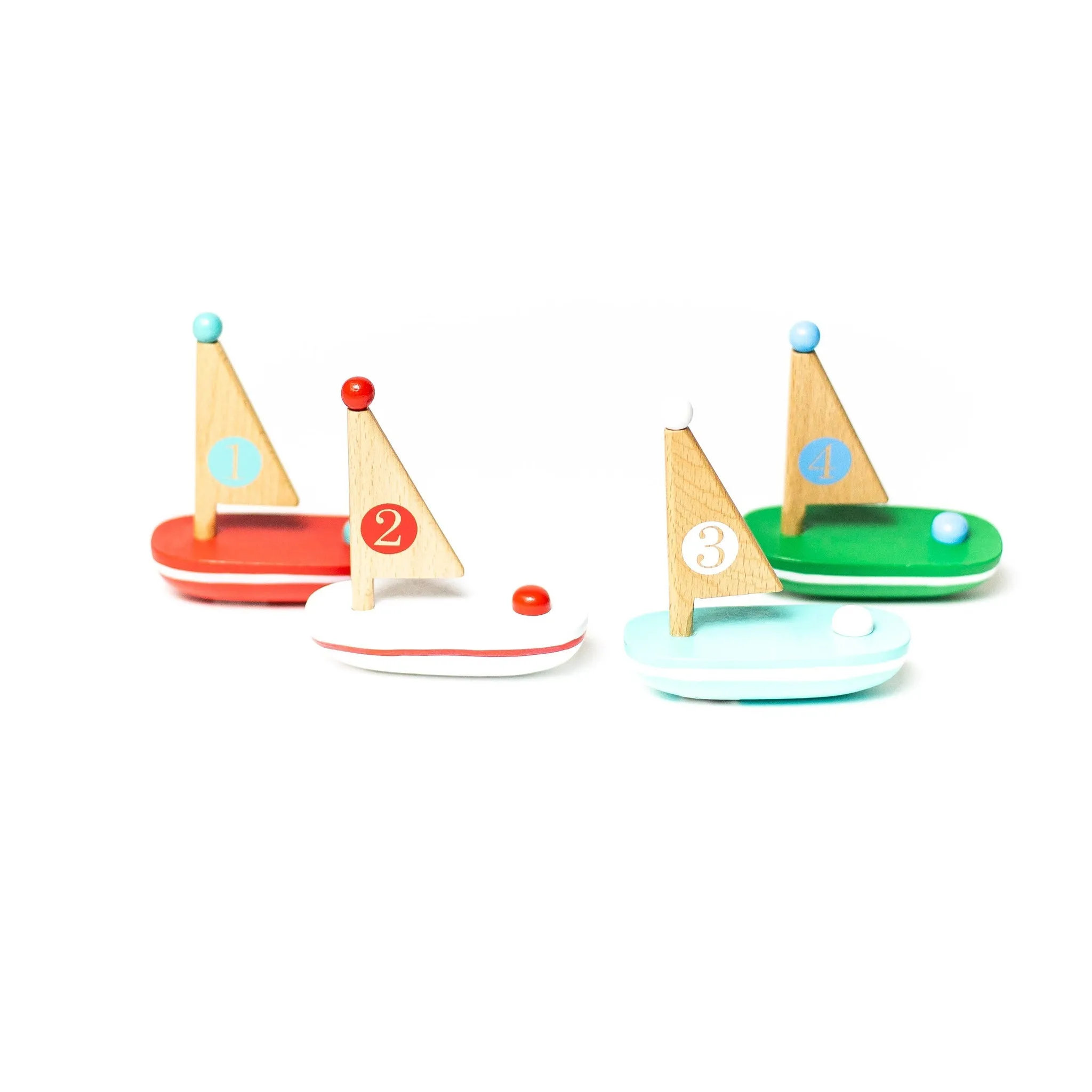 My Lil' Wooden Sailboat