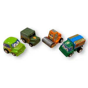 My Town 4-Pack Pull Back Toy Vehicles