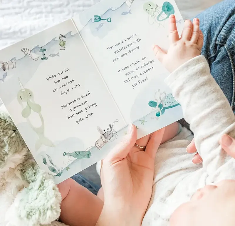 Narwhal Kin & 'Narwhal' Board Book