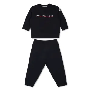 Navy Logo Tracksuit