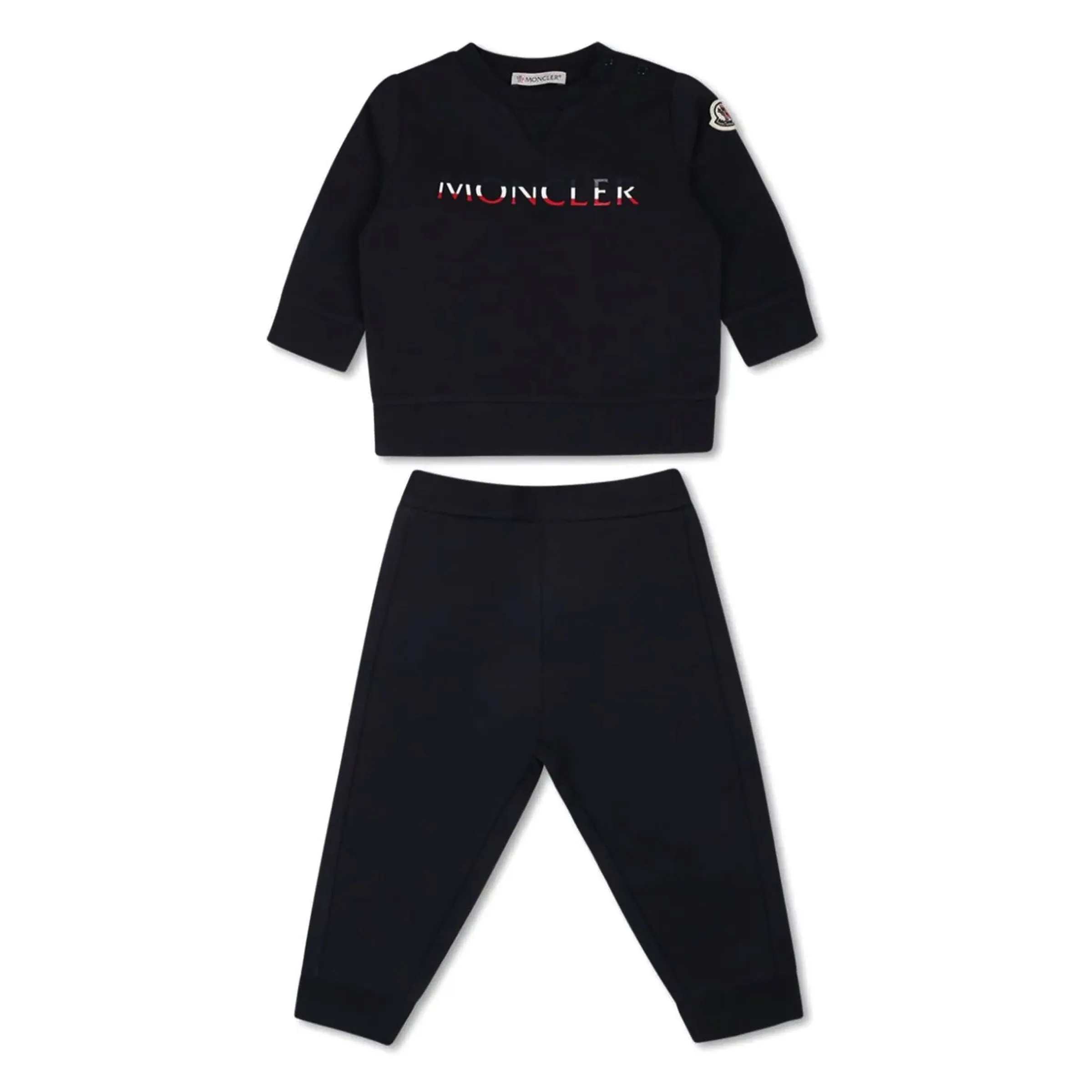 Navy Logo Tracksuit