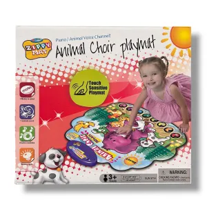 NEW! Animal Choir Interactive Musical Playmat with Multiple Playing Modes