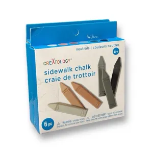 NEW! Creatology Pack of 2 (12-Pieces) Sidewalk Chalk
