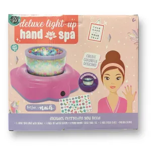 NEW! Deluxe Light-Up Hand Spa Girl's Toy by Angel Acade-Me