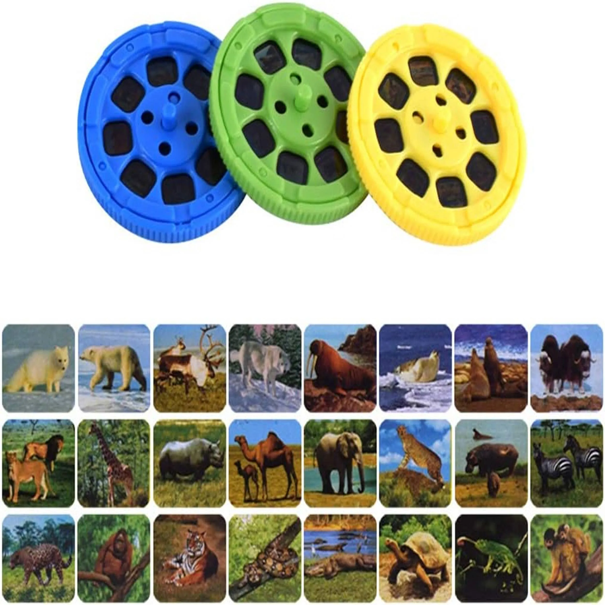NEW! Dinosaur Projector Vivid Light Up Educational Toy with Discs