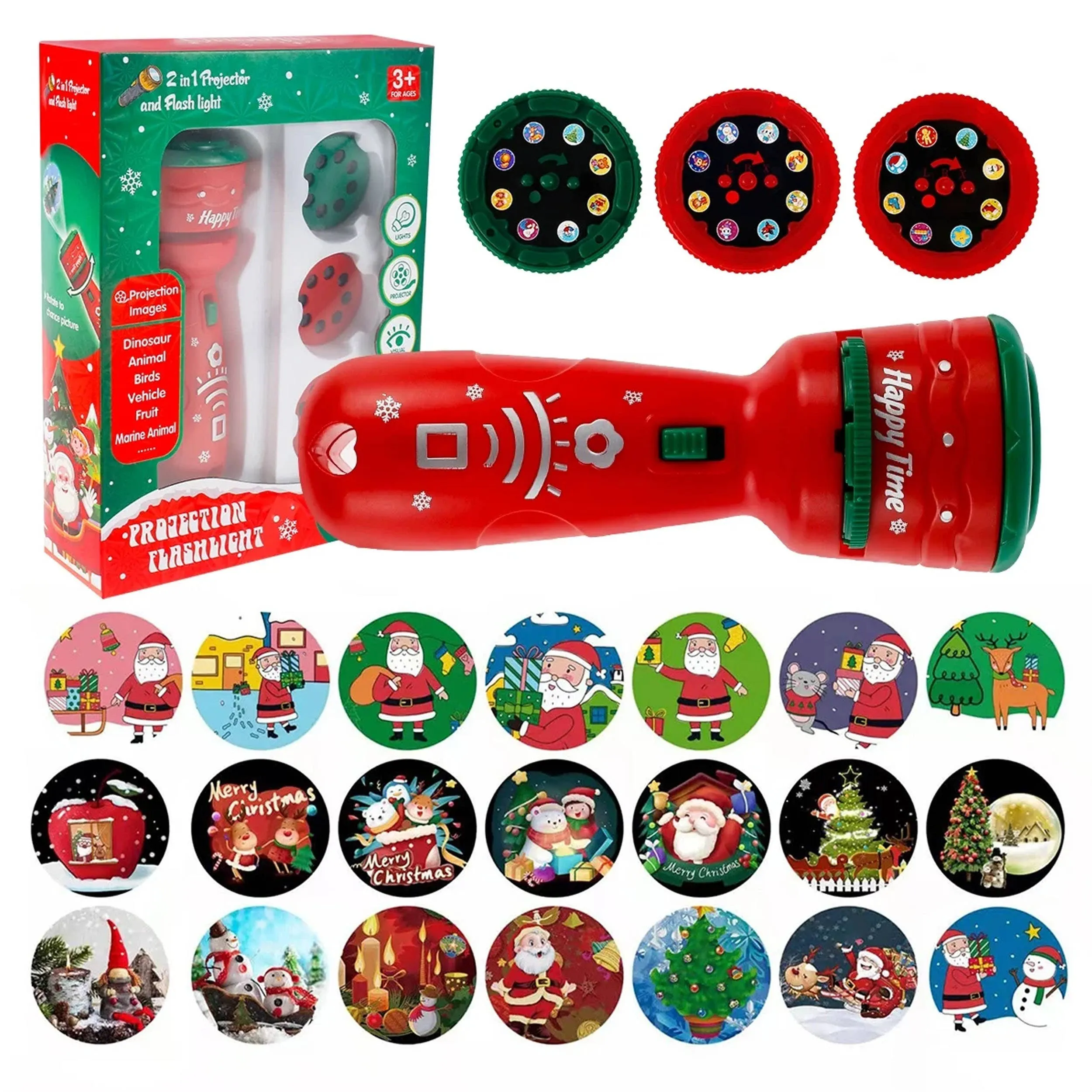 NEW! Educational Flashlight Christmas Toy
