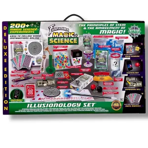 NEW! Fantasma Magic of Science Illusionology Deluxe Edition 200  STEM Experiments