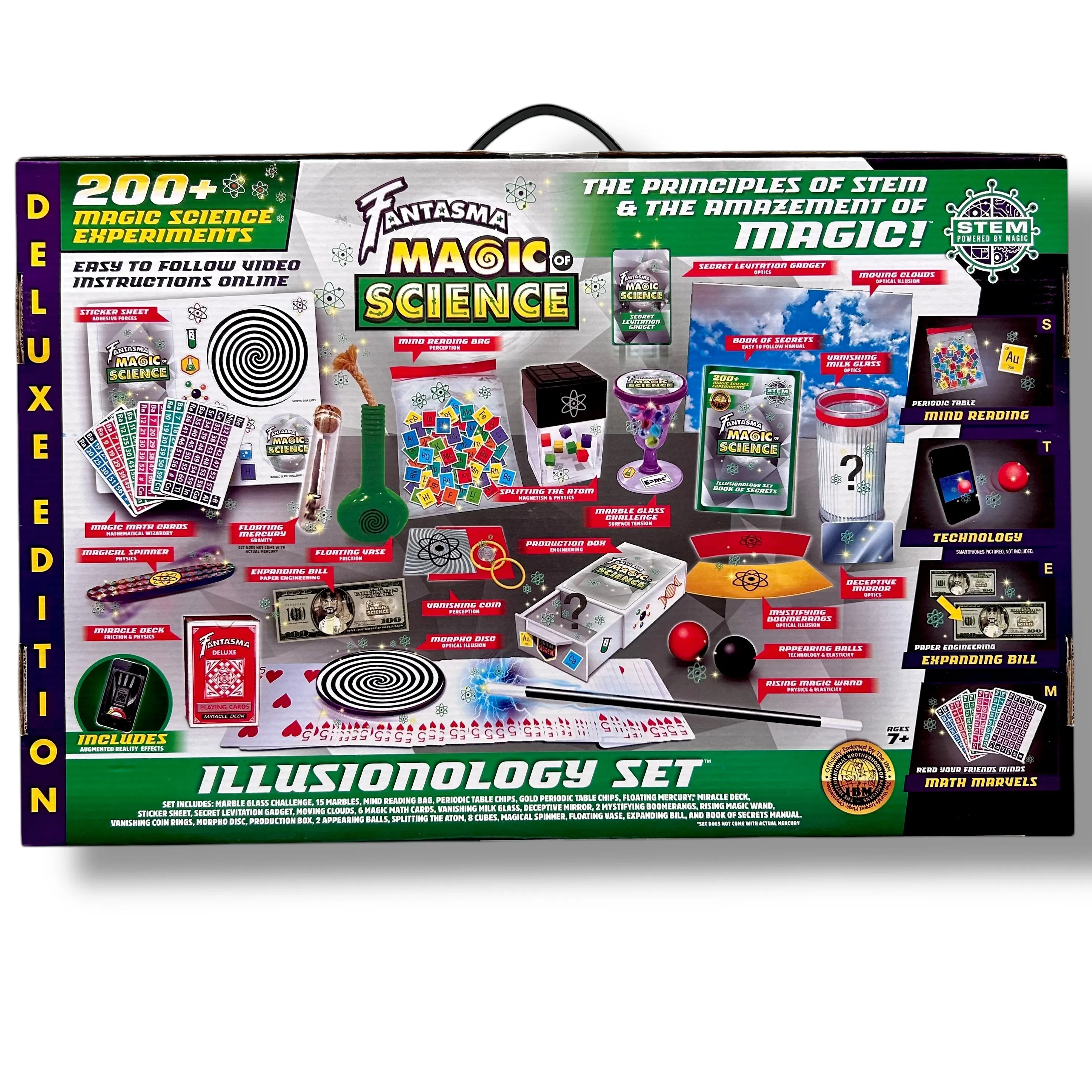 NEW! Fantasma Magic of Science Illusionology Deluxe Edition 200  STEM Experiments