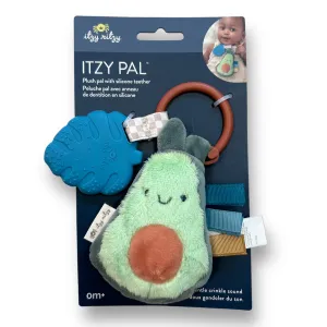 NEW! Itzy Ritzy Pal Plush Avocado Silicone Teether