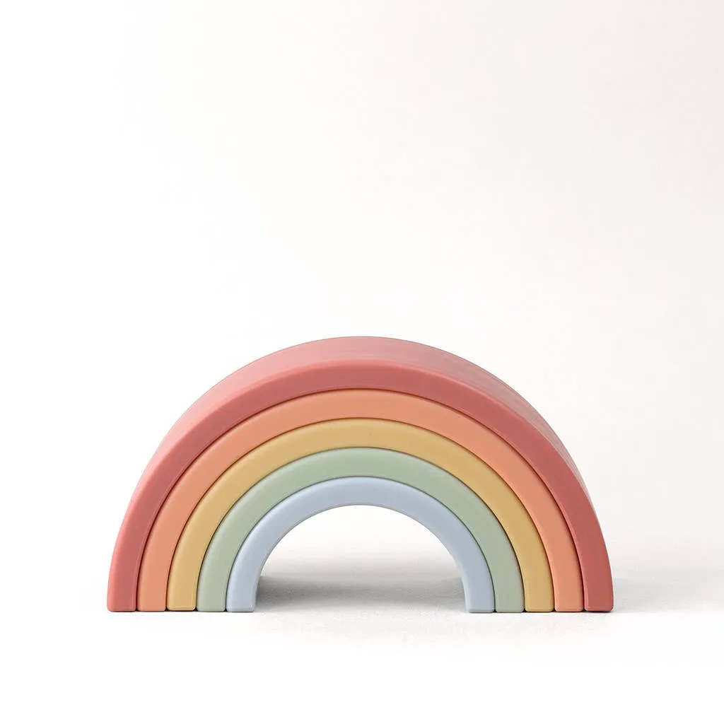 NEW! Itzy Ritzy Rainbow Stacking Toy