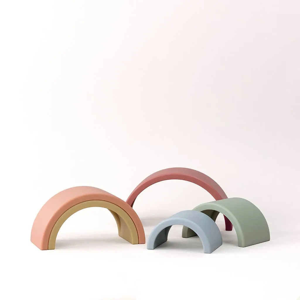 NEW! Itzy Ritzy Rainbow Stacking Toy