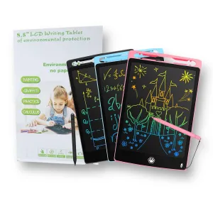 NEW! Magic Writing & Drawing Kids LED Tablet Toy