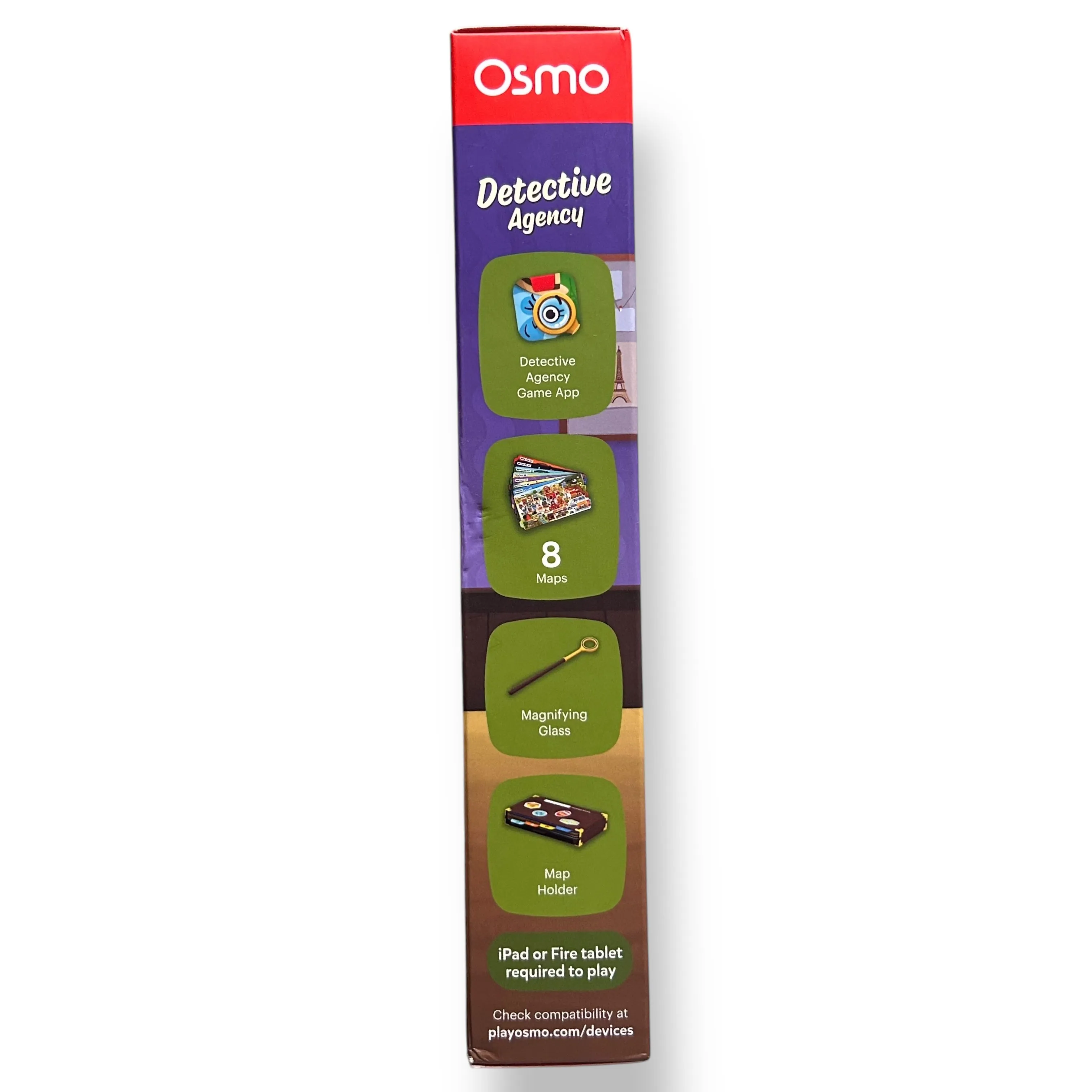NEW! OSMO Detective Agency Tablet Game for iPad & Fire Tablets Ages 5 