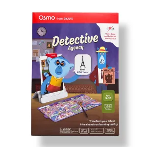 NEW! OSMO Detective Agency Tablet Game for iPad & Fire Tablets Ages 5 