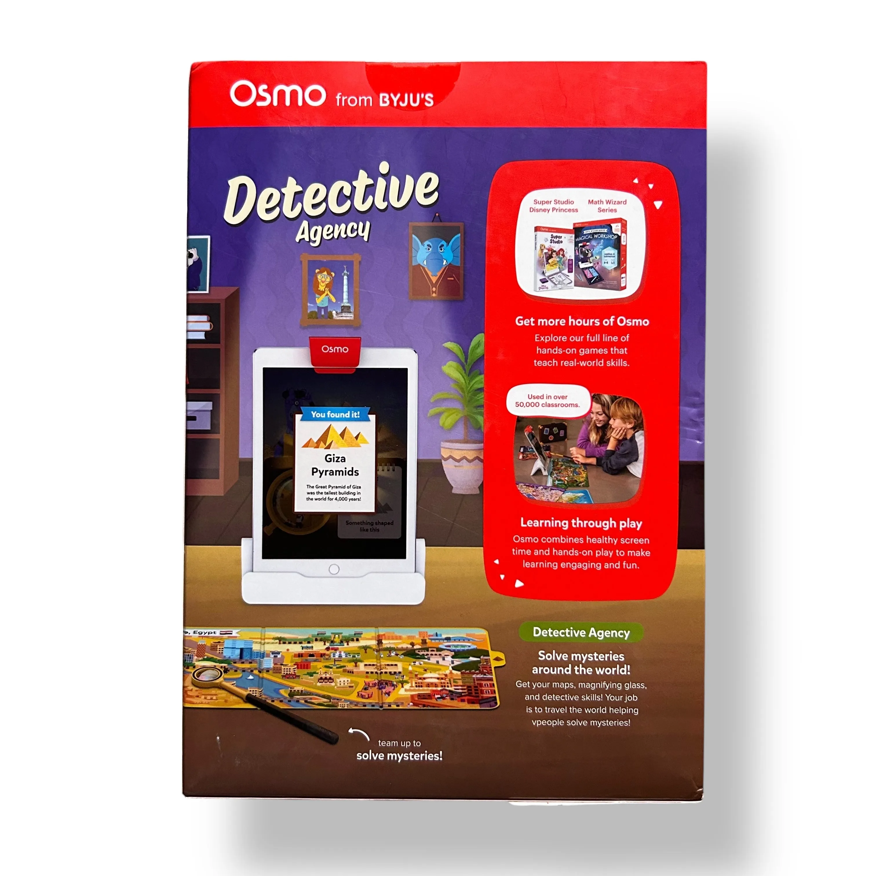 NEW! OSMO Detective Agency Tablet Game for iPad & Fire Tablets Ages 5 