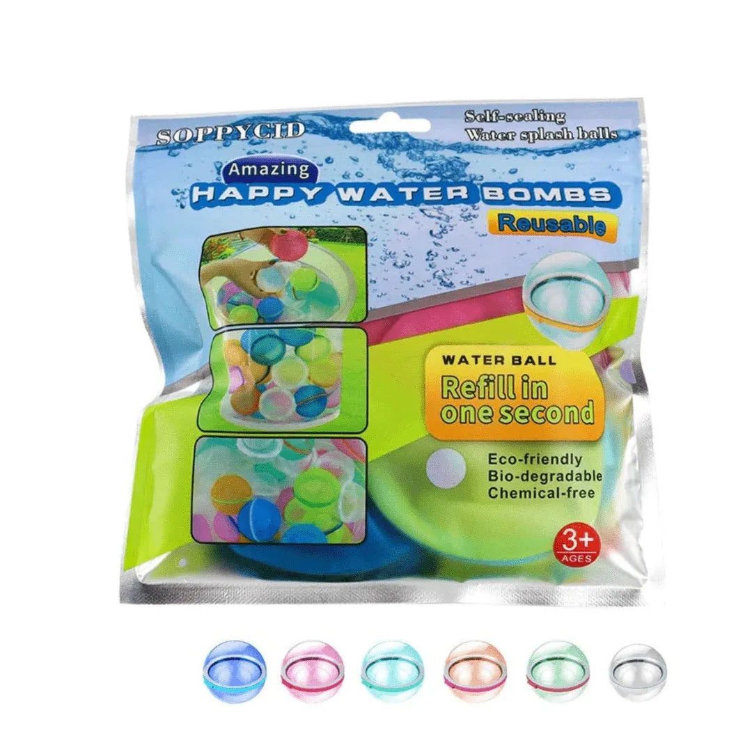 NEW! Reusable Water Balloons 2-Pack Eco-Friendly