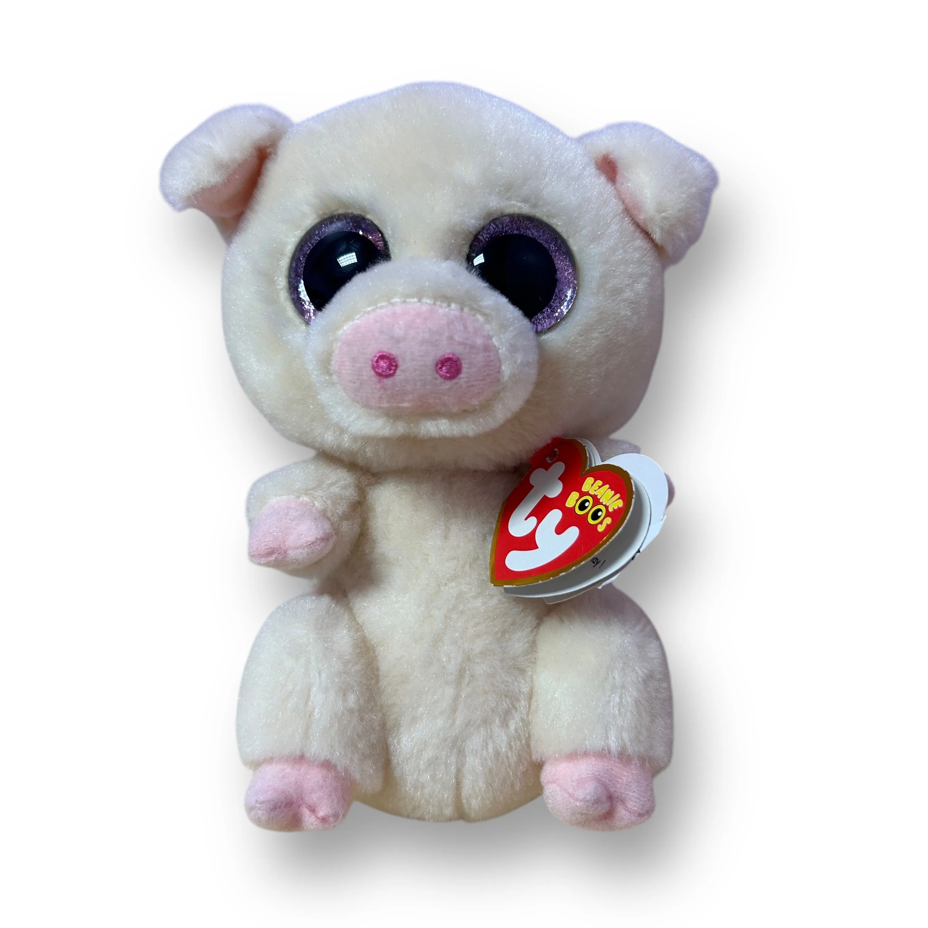 NEW! TY Beanie Boos Piggley the Plush Piggy Plush Toy