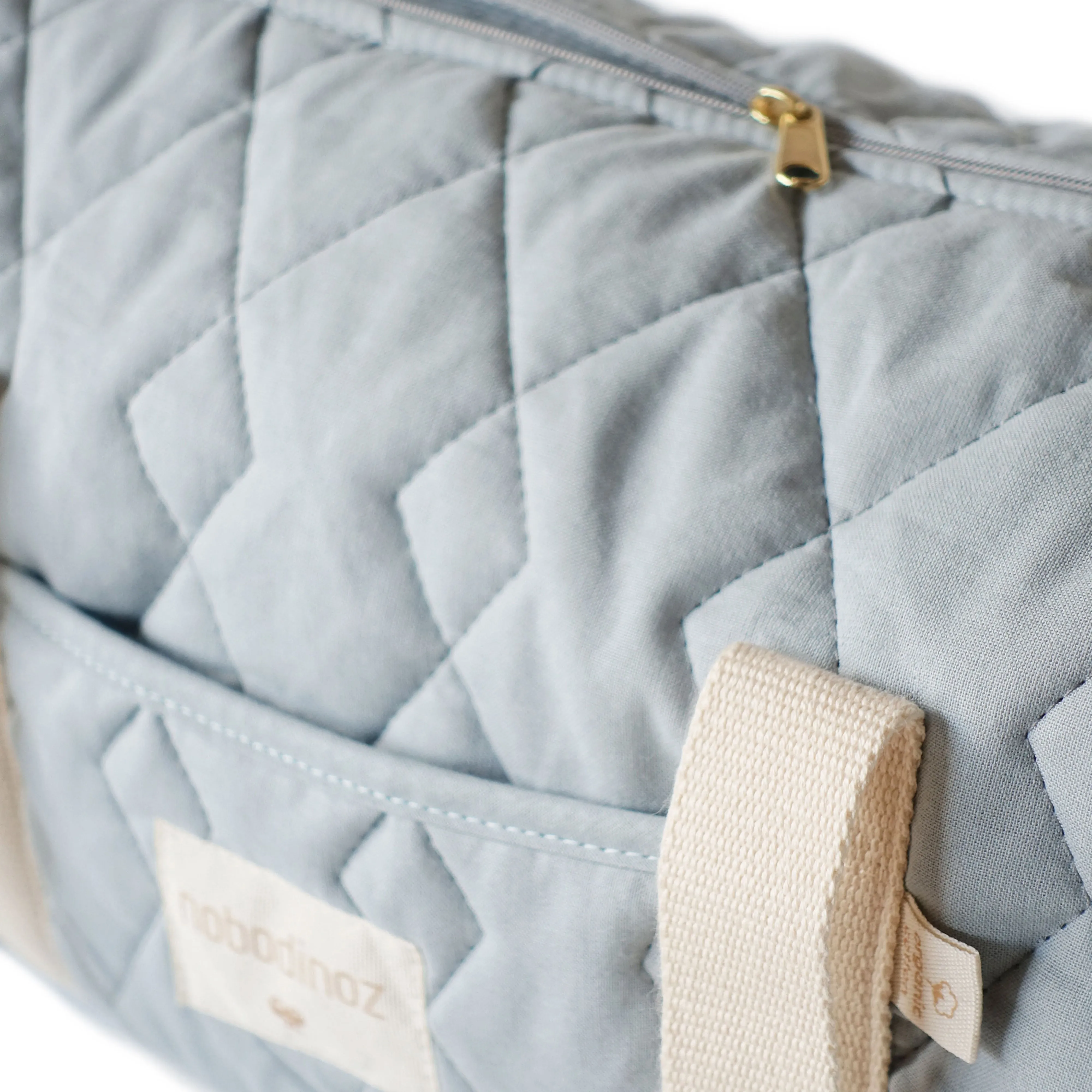 nobodinoz Mini Los Angeles Weekend Bag Riviera Blue