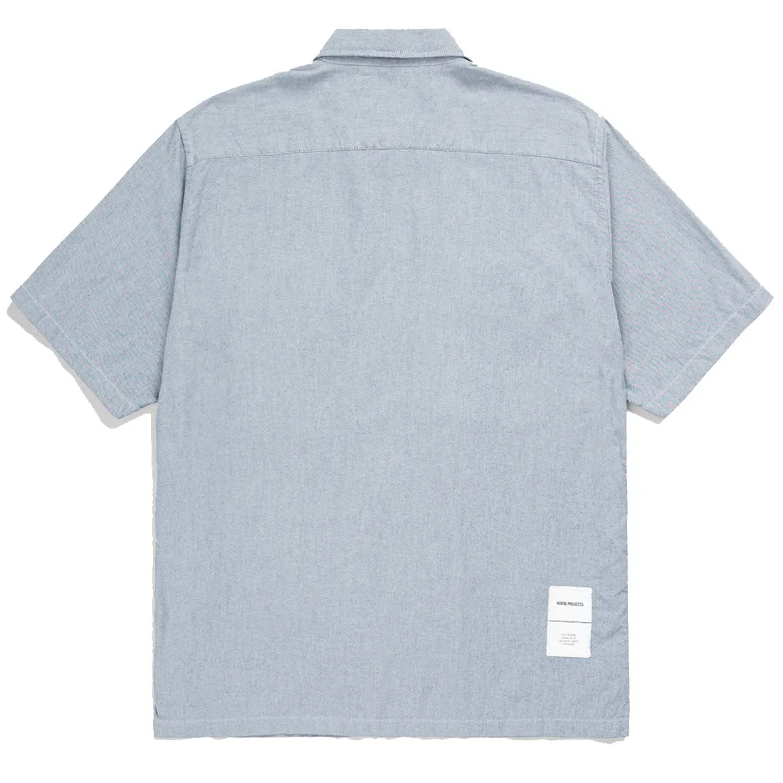 Norse Projects Ivan Cordura Tab Series SS Shirt Navy
