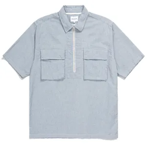 Norse Projects Ivan Cordura Tab Series SS Shirt Navy