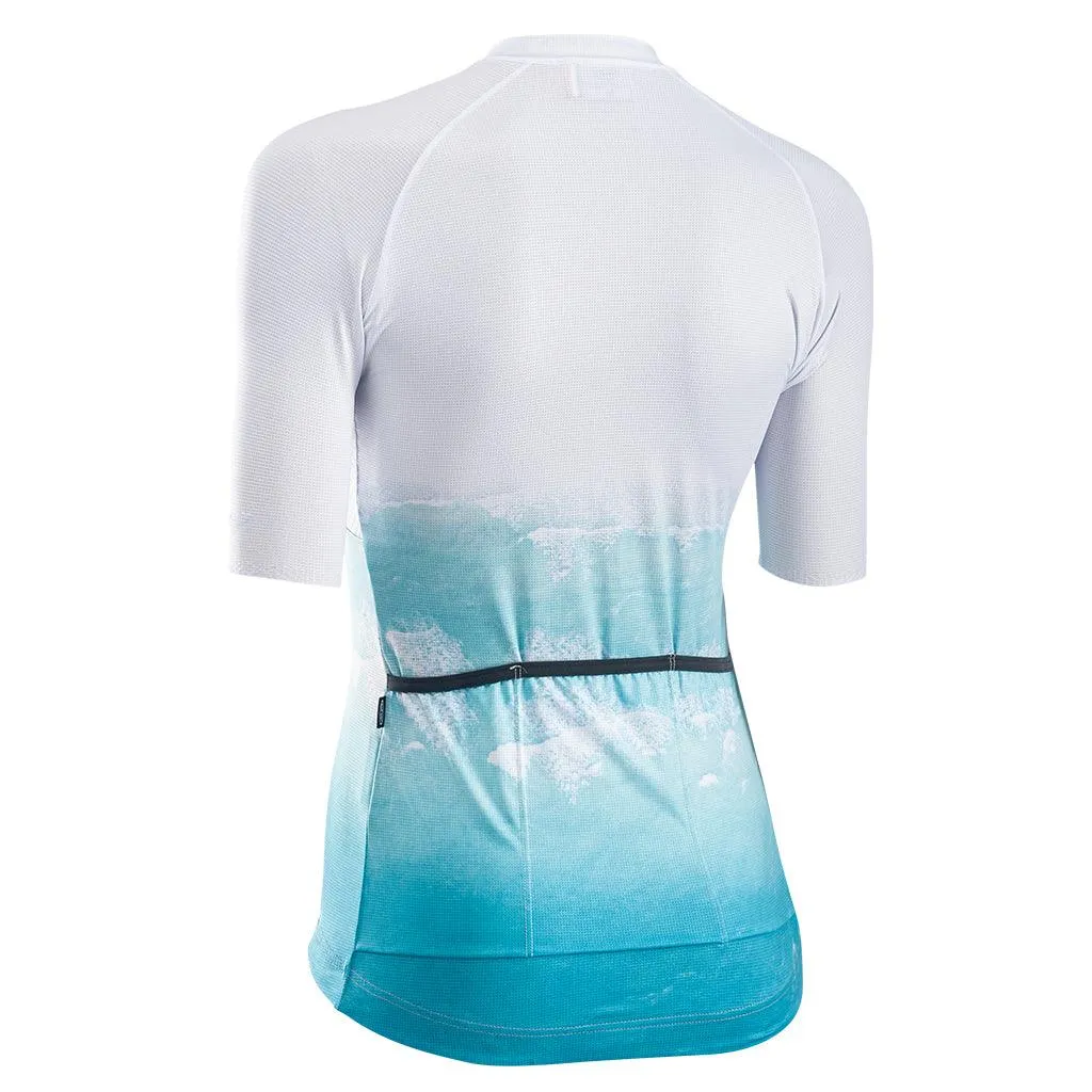Northwave Water Womens Cycling Jersey (Ice/Light Blue)