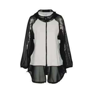 Oblique Women's Beige & Black Blazer